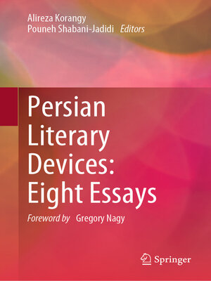cover image of Persian Literary Devices